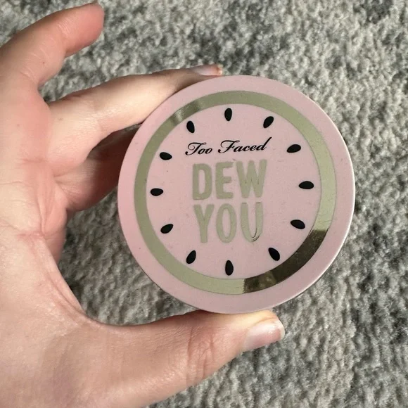 Too Faced Dew You translucent radiant setting power NEW - Picture 3 of 6